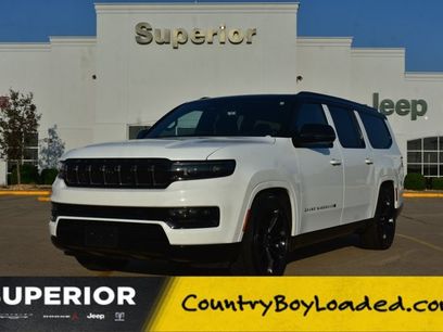 Used 2024 Jeep Grand Wagoneer L Series II w/ Quick Order Packagew 28T