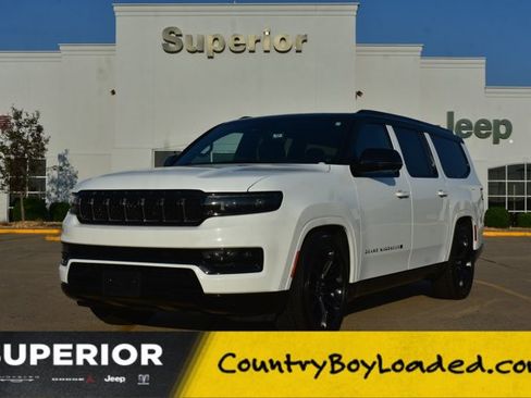 Used 2024 Jeep Grand Wagoneer L Series II w/ Quick Order Packagew 28T AWD/4WD image 1