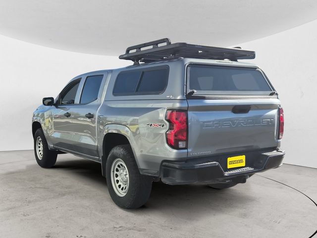 Used 2023 Chevrolet Colorado W/T w/ WT Convenience Package II AWD/4WD image 7