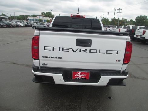 Used 2022 Chevrolet Colorado Z71 w/ Trail Boss Package AWD/4WD image 7