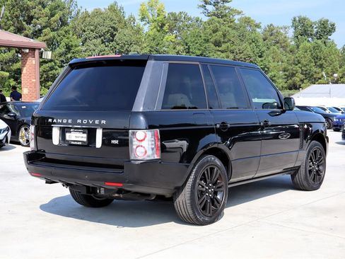 Used 2012 Land Rover Range Rover HSE LUX AWD/4WD image 7