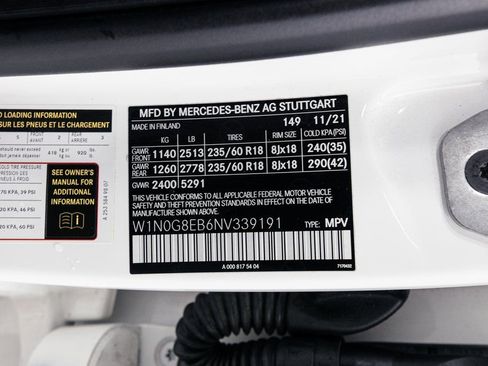 Certified 2022 Mercedes-Benz GLC 300 4MATIC image 34