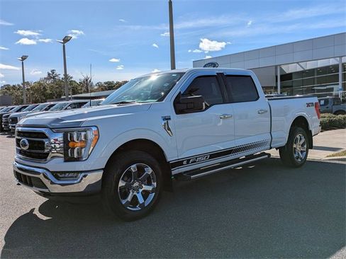 Certified 2022 Ford F150 XLT w/ Equipment Group 302A High image 8