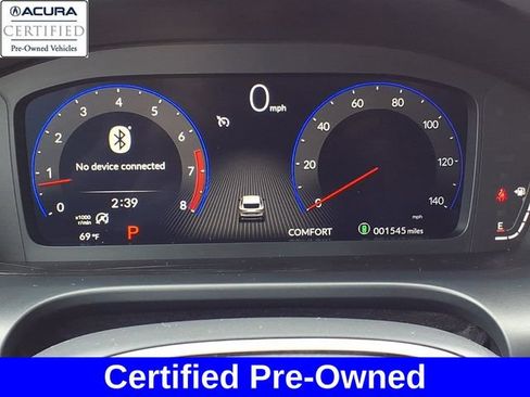 Certified 2025 Acura ADX A-Spec FWD image 14