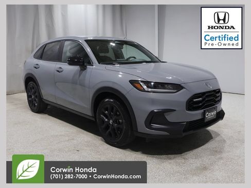 Used 2024 Honda HR-V Sport image 1