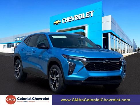 New 2026 Chevrolet Trax RS FWD image 1