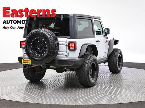 Used 2020 Jeep Wrangler Sport AWD/4WD image 5