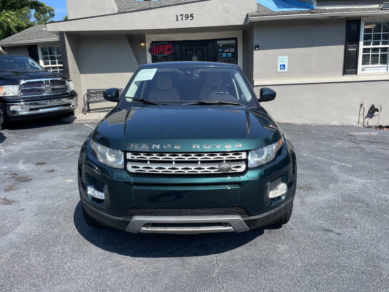 Used 2014 Land Rover Range Rover Evoque Pure Plus AWD/4WD image 3