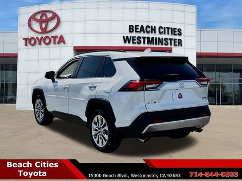 Used 2024 Toyota RAV4 Limited w/ Advanced Technology Package FWD image 8