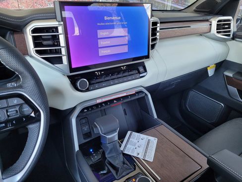 New 2025 Toyota Tundra Capstone image 12