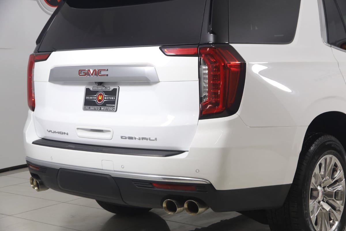 Used 2024 GMC Yukon Denali AWD/4WD image 40