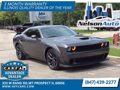 Used 2023 Dodge Challenger SXT w/ Blacktop Package