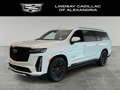 Used 2024 Cadillac Escalade ESV V w/ LPO, ONYX Package