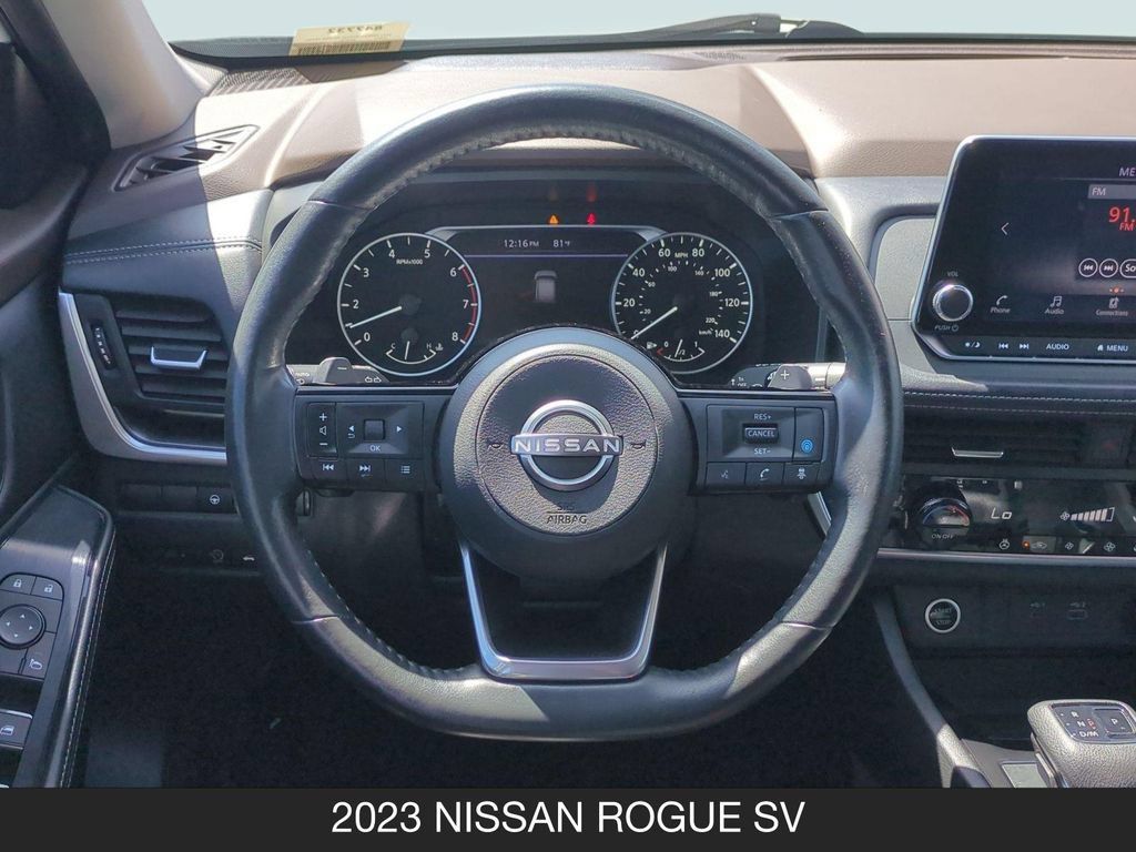 Certified 2023 Nissan Rogue SV w/ SV Premium B Package FWD image 12