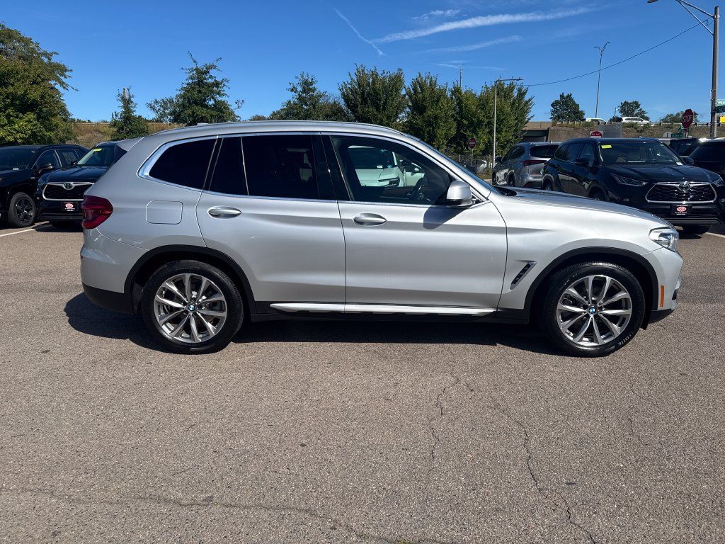 Used 2019 BMW X3 xDrive30i w/ Convenience Package AWD/4WD image 10