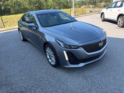 Used 2021 Cadillac CT5 Luxury w/ Sun And Sound Package RWD image 6