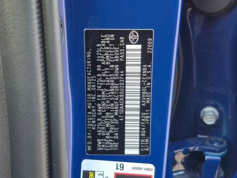 Used 2025 Toyota Camry LE image 24