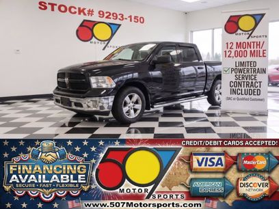 Used 2015 RAM 1500 Big Horn