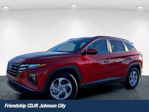 Used 2023 Hyundai Tucson SEL FWD image 1