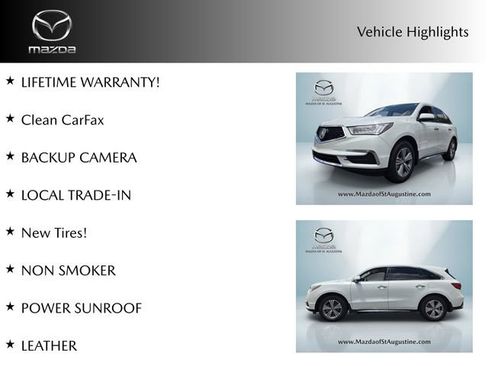 Used 2020 Acura MDX FWD image 2
