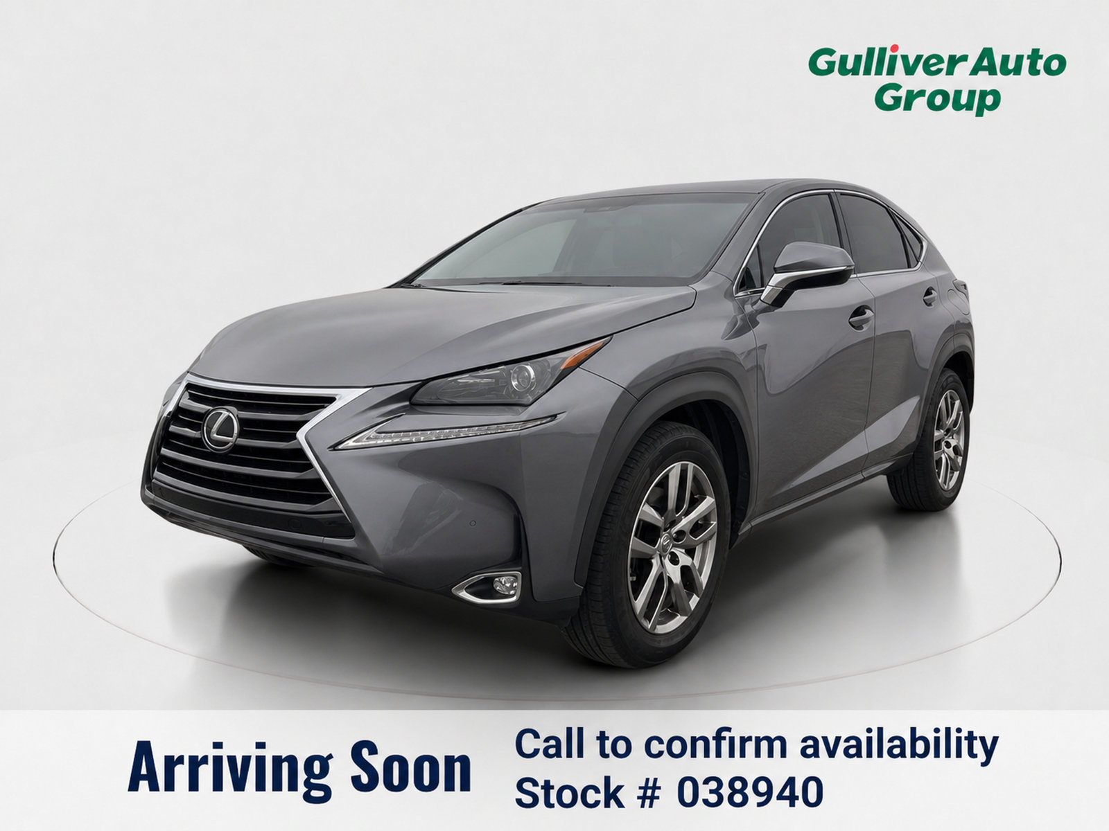 Used 2016 Lexus NX 200t FWD w/ Premium Package image 1