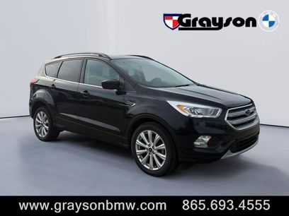 Used 2019 Ford Escape SEL