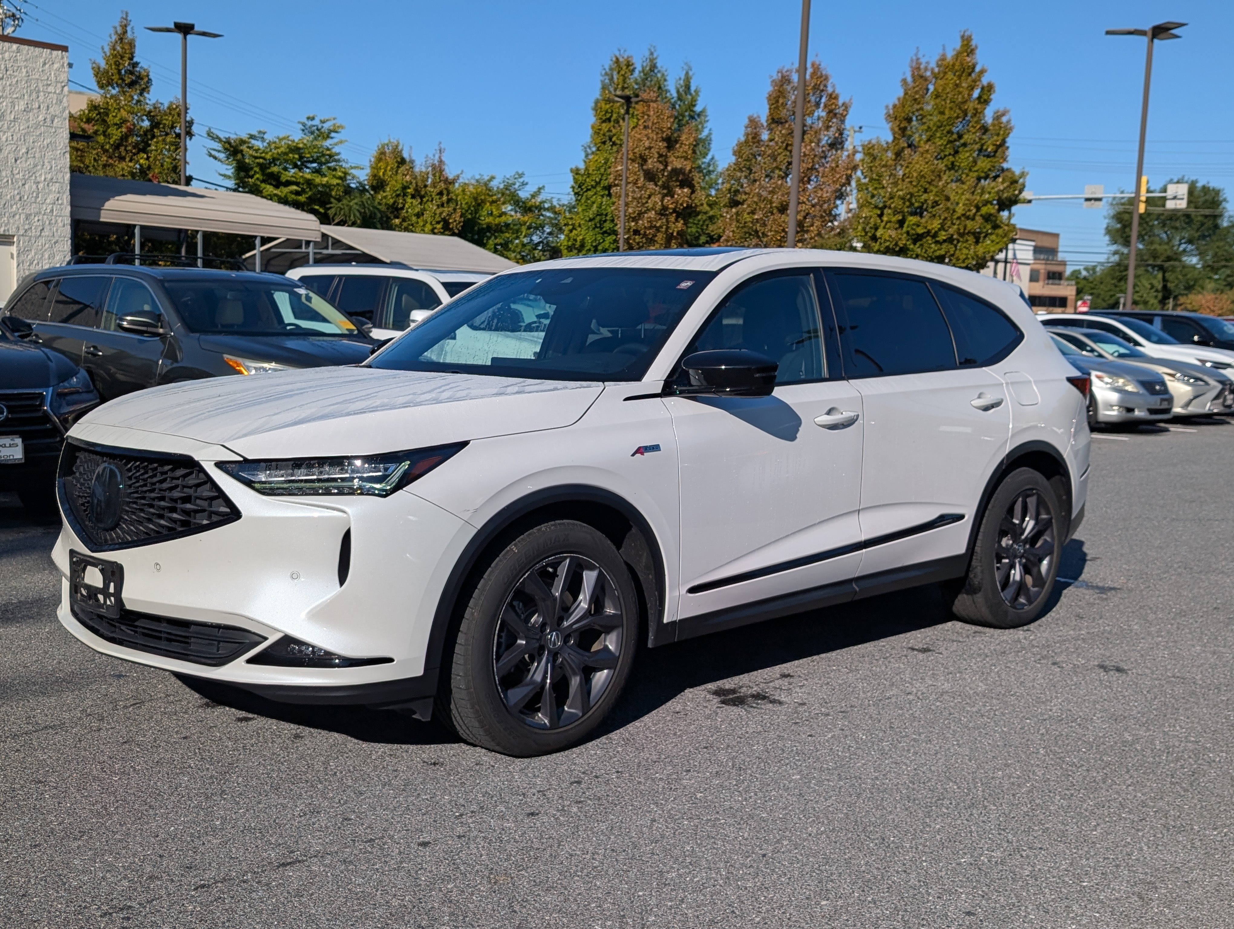 Used 2024 Acura MDX A-Spec AWD/4WD image 7