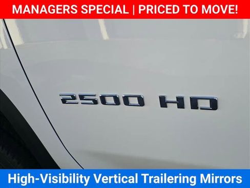 New 2025 Chevrolet Silverado 2500 W/T w/ WT Convenience Package AWD/4WD image 21