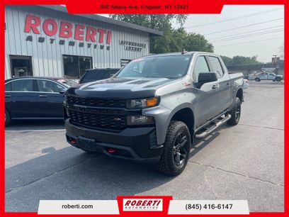 Used 2020 Chevrolet Silverado 1500 Custom Trail Boss w/ Custom Convenience Package