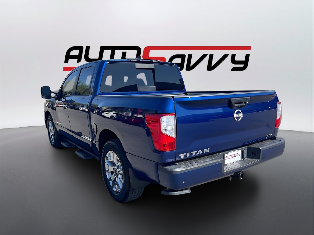 Used 2024 Nissan Titan SV w/ SV Convenience Package RWD image 5