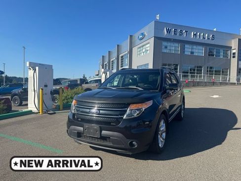 Used 2013 Ford Explorer Limited AWD/4WD image 1