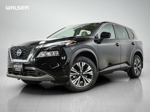 Used 2023 Nissan Rogue SV w/ SV Premium B Package AWD/4WD image 1