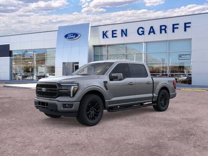New 2026 Ford F150 Lariat w/ Equipment Group 502A High