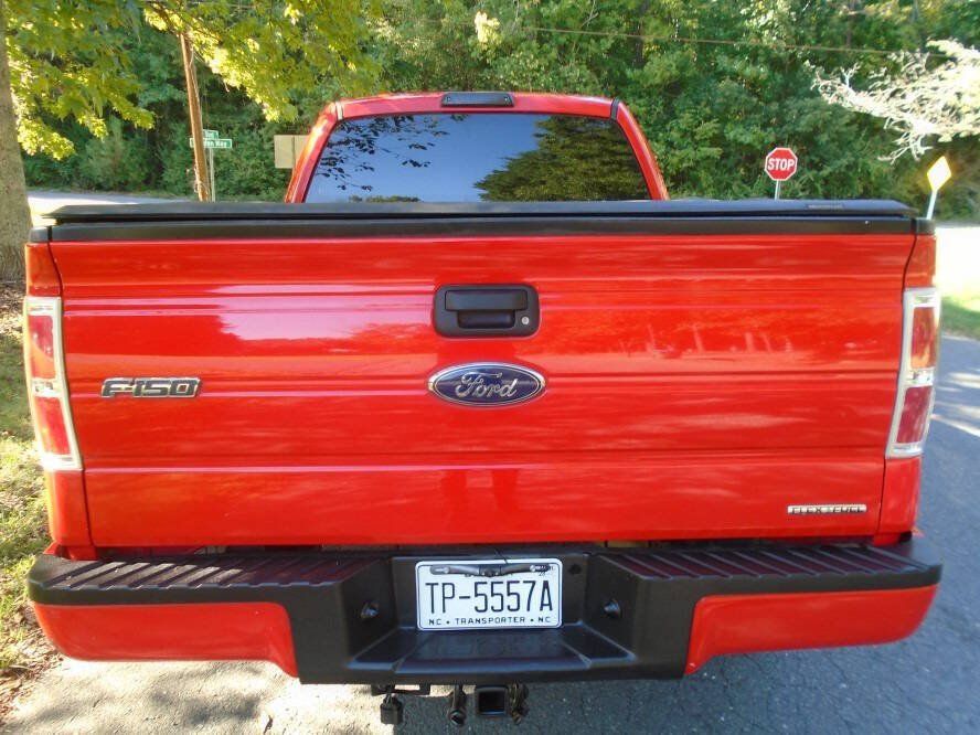 Used 2013 Ford F150 STX w/ Mid Equipment Group RWD image 6