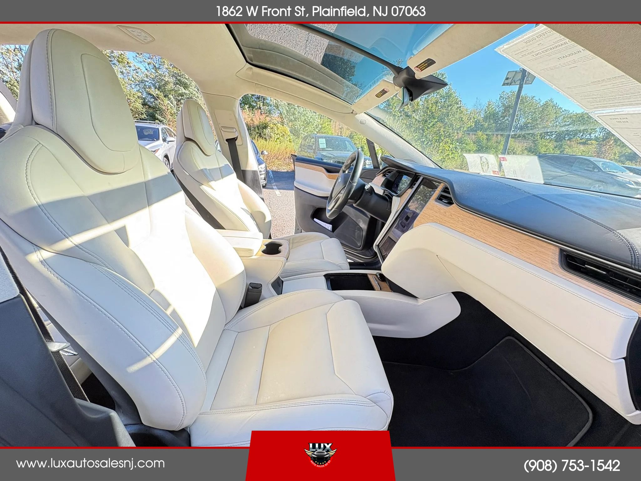 Used 2018 Tesla Model X 75D AWD/4WD image 52