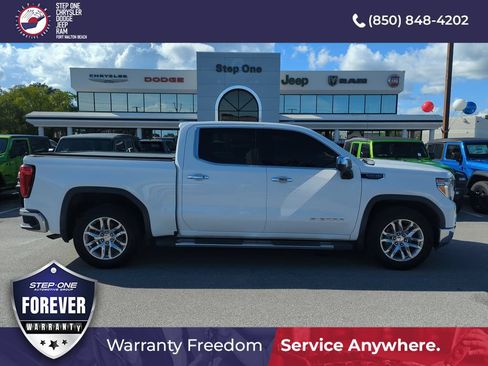 Used 2019 GMC Sierra 1500 SLT w/ SLT Premium Plus Package RWD image 7