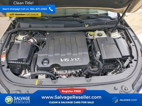 Used 2016 Buick LaCrosse Leather w/ Experience Buick Package FWD image 15
