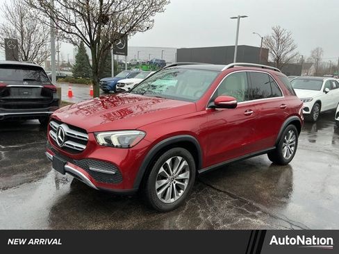 Certified 2021 Mercedes-Benz GLE 350 4MATIC image 1