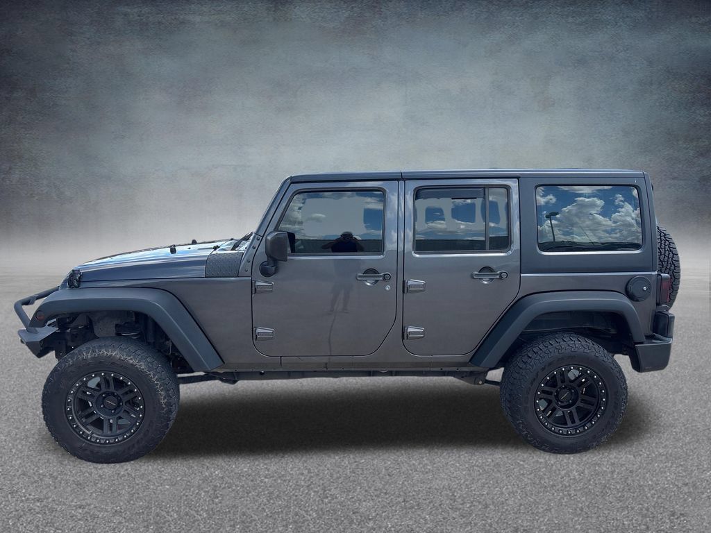 Used 2017 Jeep Wrangler Unlimited Sport AWD/4WD image 2