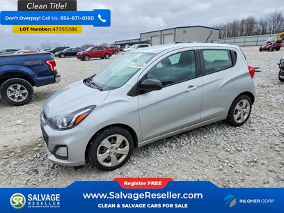 Used 2019 Chevrolet Spark LS