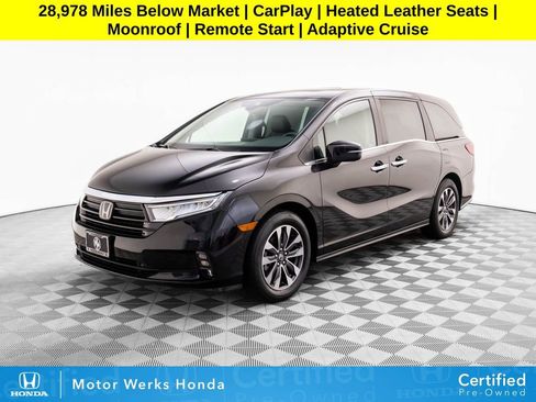 Certified 2022 Honda Odyssey EX-L image 1