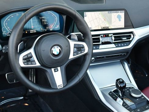 Used 2022 BMW 430i Convertible w/ M Sport Package image 64