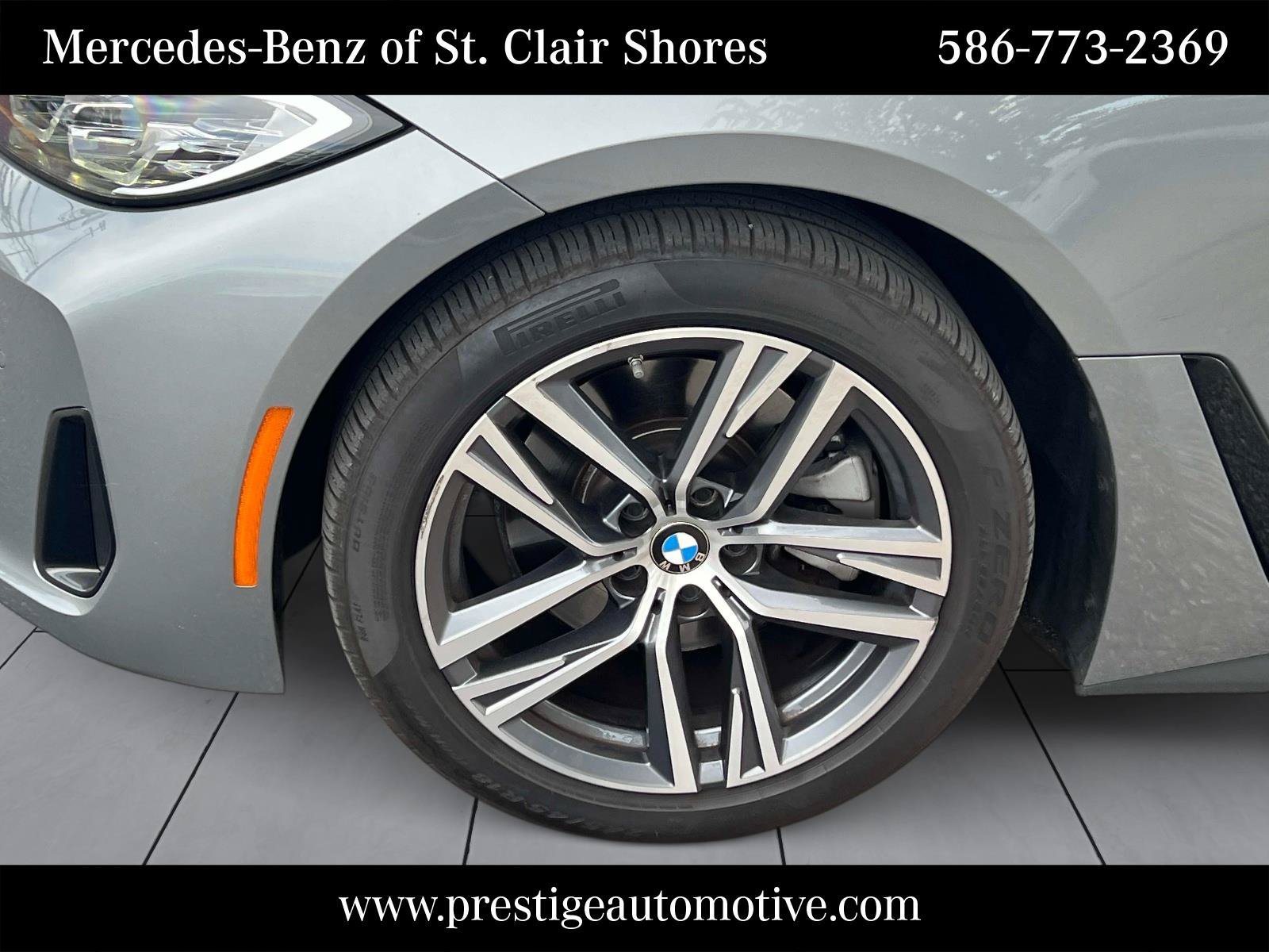 Used 2024 BMW 430i Gran Coupe xDrive w/ Premium Package AWD/4WD image 11