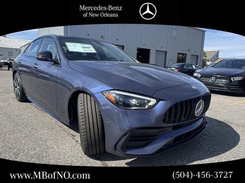 New 2026 Mercedes-Benz C 43 AMG 4MATIC Sedan image 1