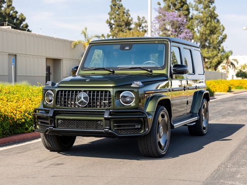 Used 2022 Mercedes-Benz G 63 AMG 4MATIC image 13