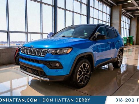 Used 2023 Jeep Compass Limited AWD/4WD image 24