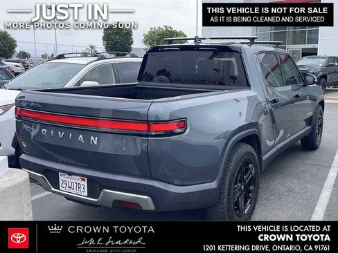 Used 2022 Rivian R1T Adventure AWD/4WD image 2
