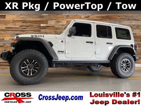New 2026 Jeep Wrangler Unlimited Sport AWD/4WD image 1