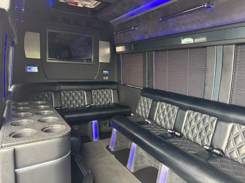 Used 2017 Ford Transit 350 148 High Roof Extended DRW w/ Exterior Upgrade Package image 13