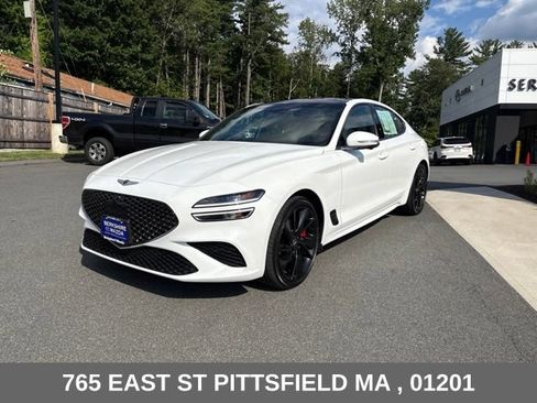 Used 2023 Genesis G70 3.3T w/ Sport Prestige Package AWD/4WD image 3